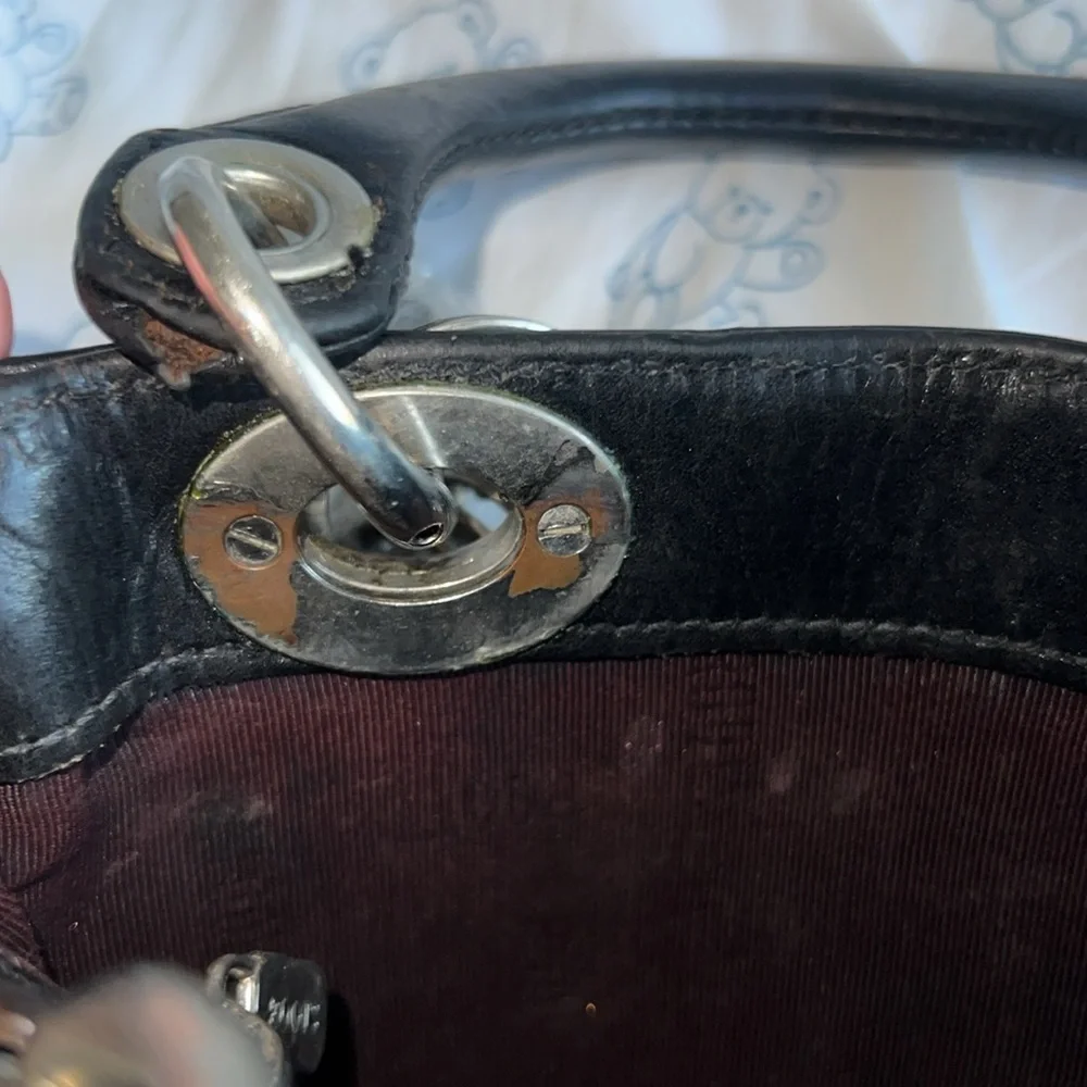 Roots Leather mini bag - Picture 6 of 13